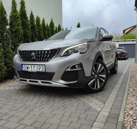 Peugeot 3008 cena 66900 przebieg: 170000, rok produkcji 2017 z Wrocław małe 781